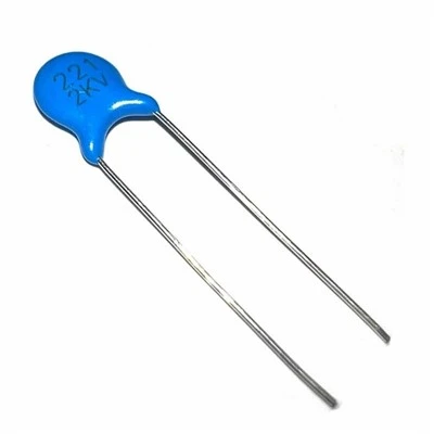 Math Disg Foltedd Uchel Porslen Capacitor
